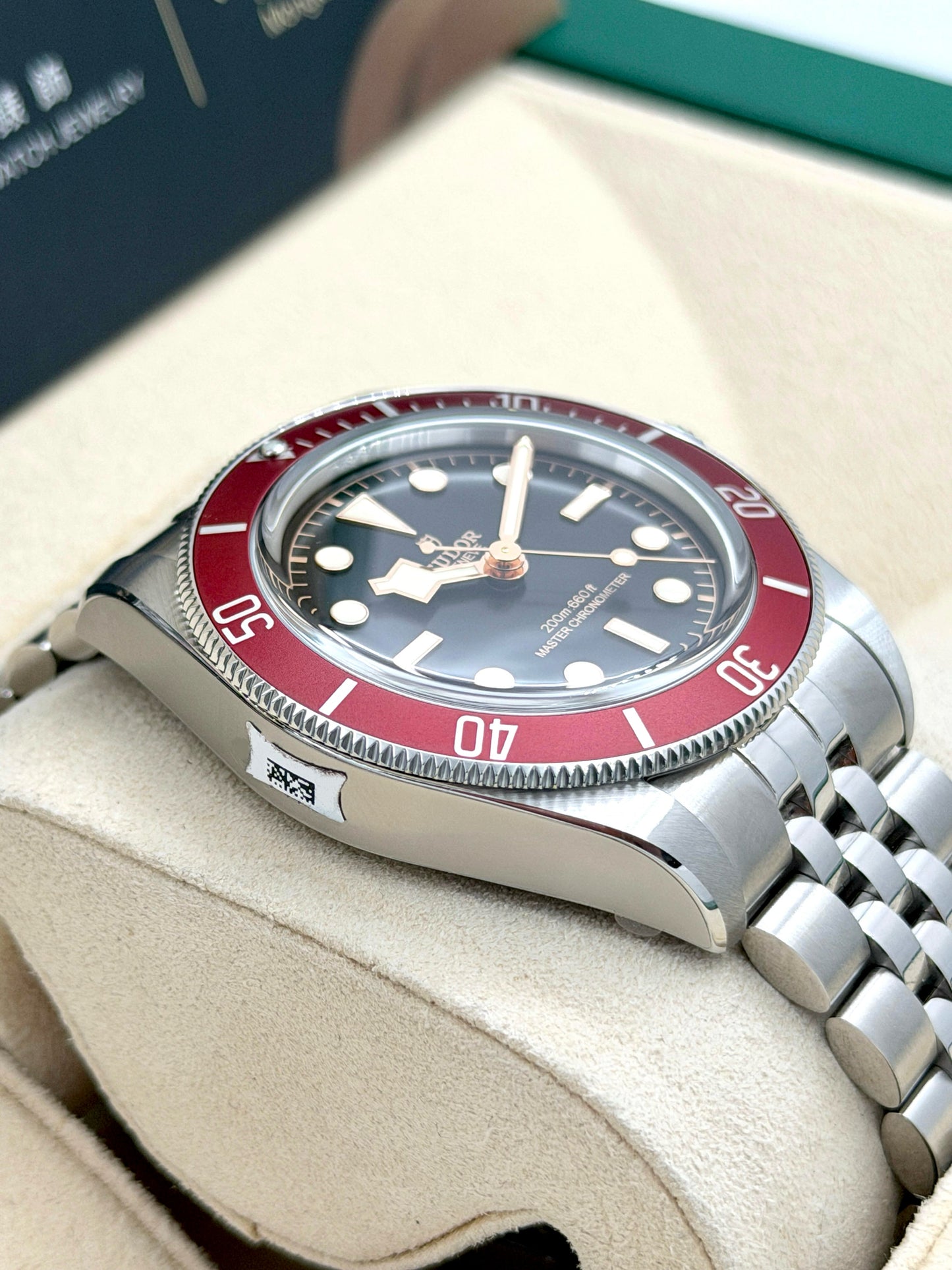 全新 NEW  TUDOR 帝舵 BLACK BAY M7941A1A0RU 黑色 紅圈 2026年1月 全套 FULL SET