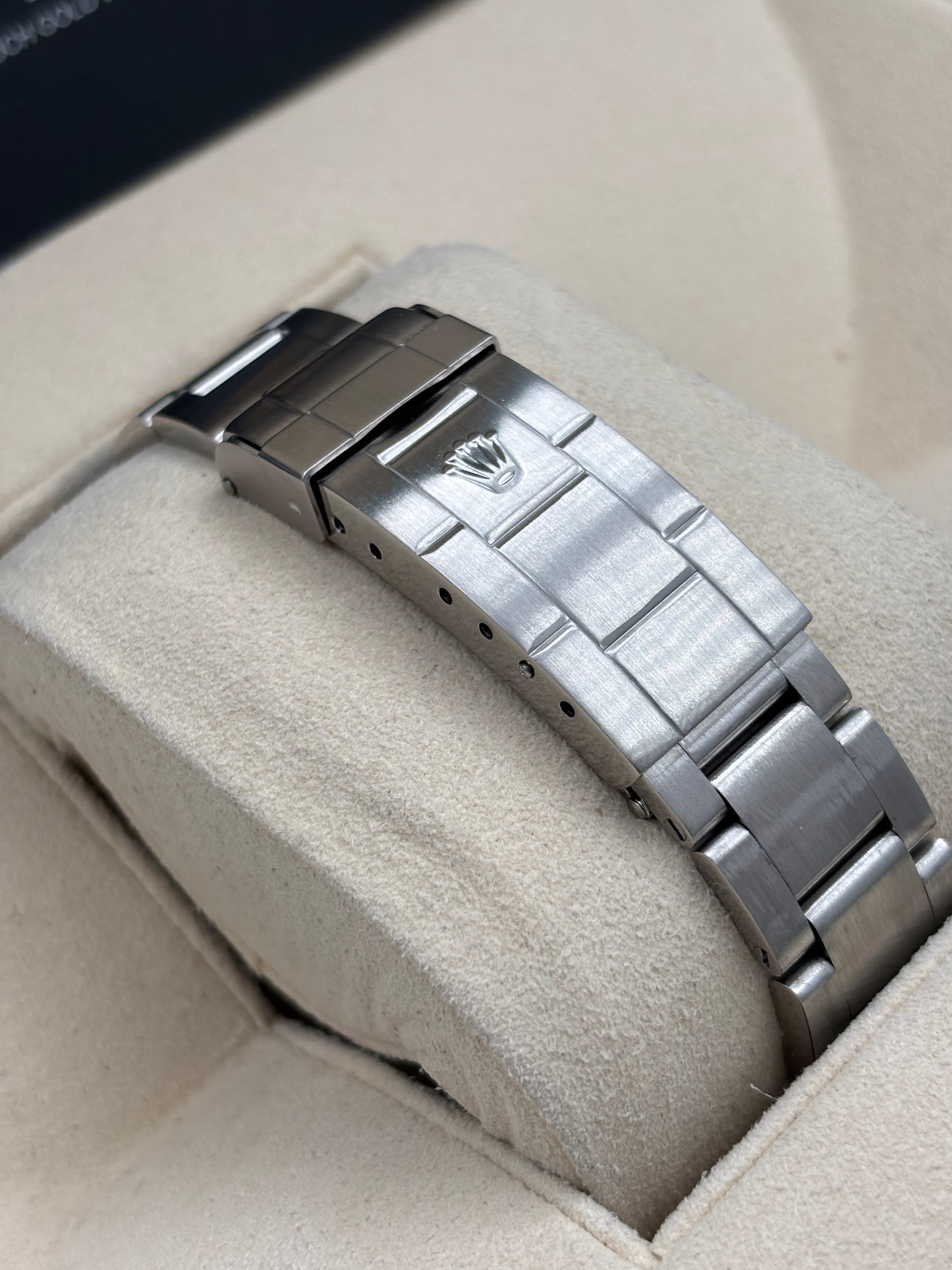 二手 USED  ROLEX 勞力士 SEA-DWELLER 16600 黑色 約2003年 淨錶 WATCH ONLY