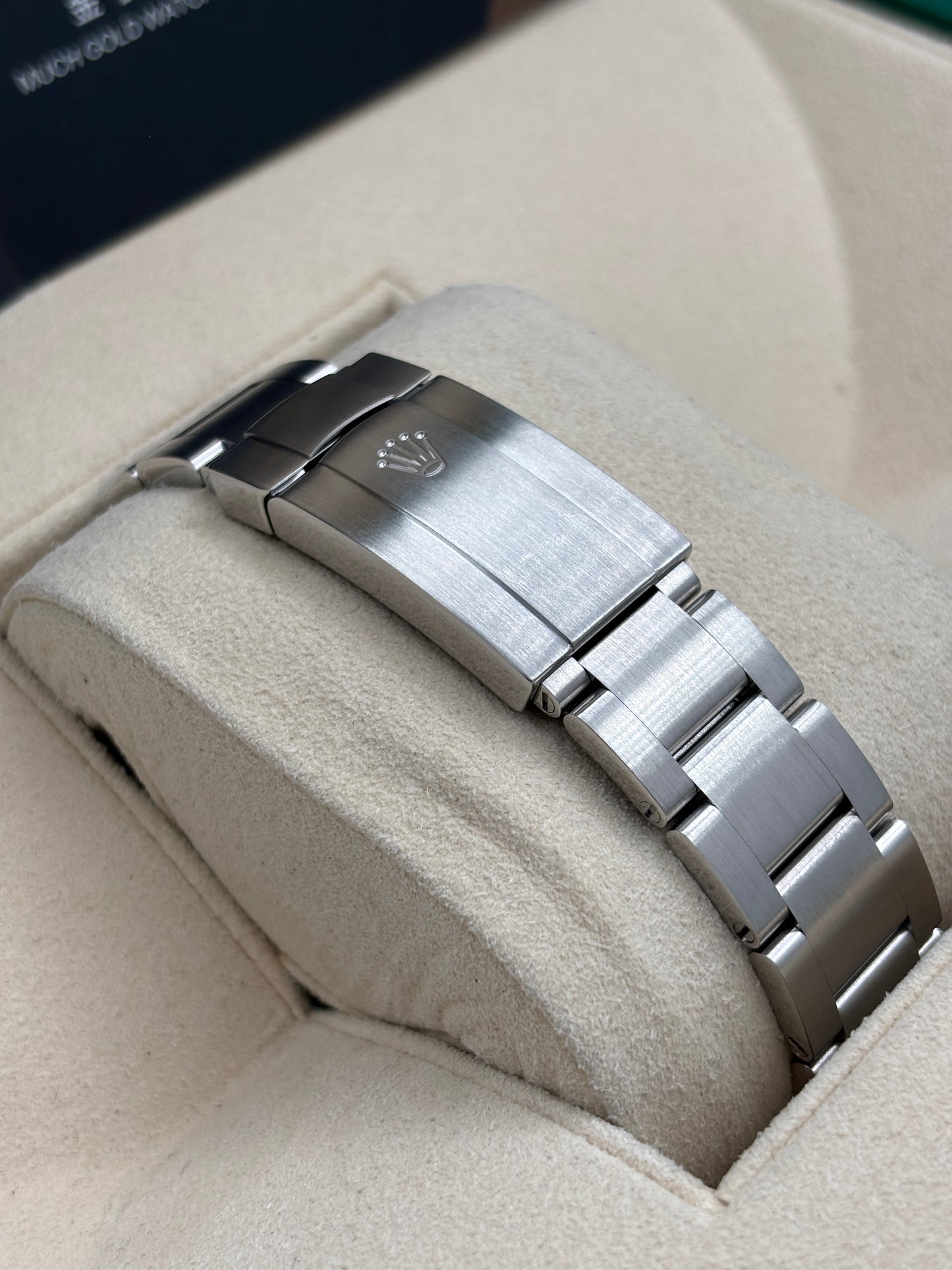二手 USED  ROLEX 勞力士 OYSTER PEPRETUAL 116034 黑色鑽石羅馬字 2011年1月 全套 FULL SET AD單