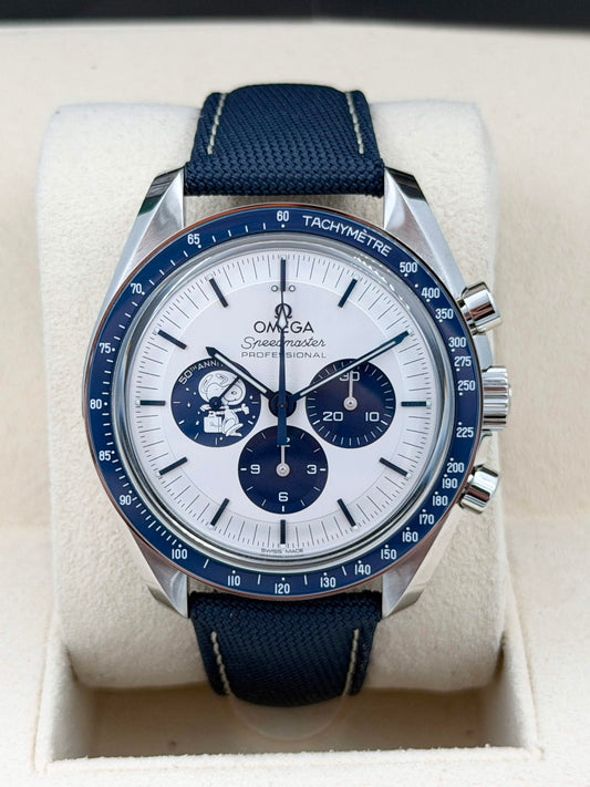 [SOLD OUT]全新 NEW OMEGA 歐米茄 SPEEDMASTER Silver Snoopy Award 310.32.42.50.02.001 2026年