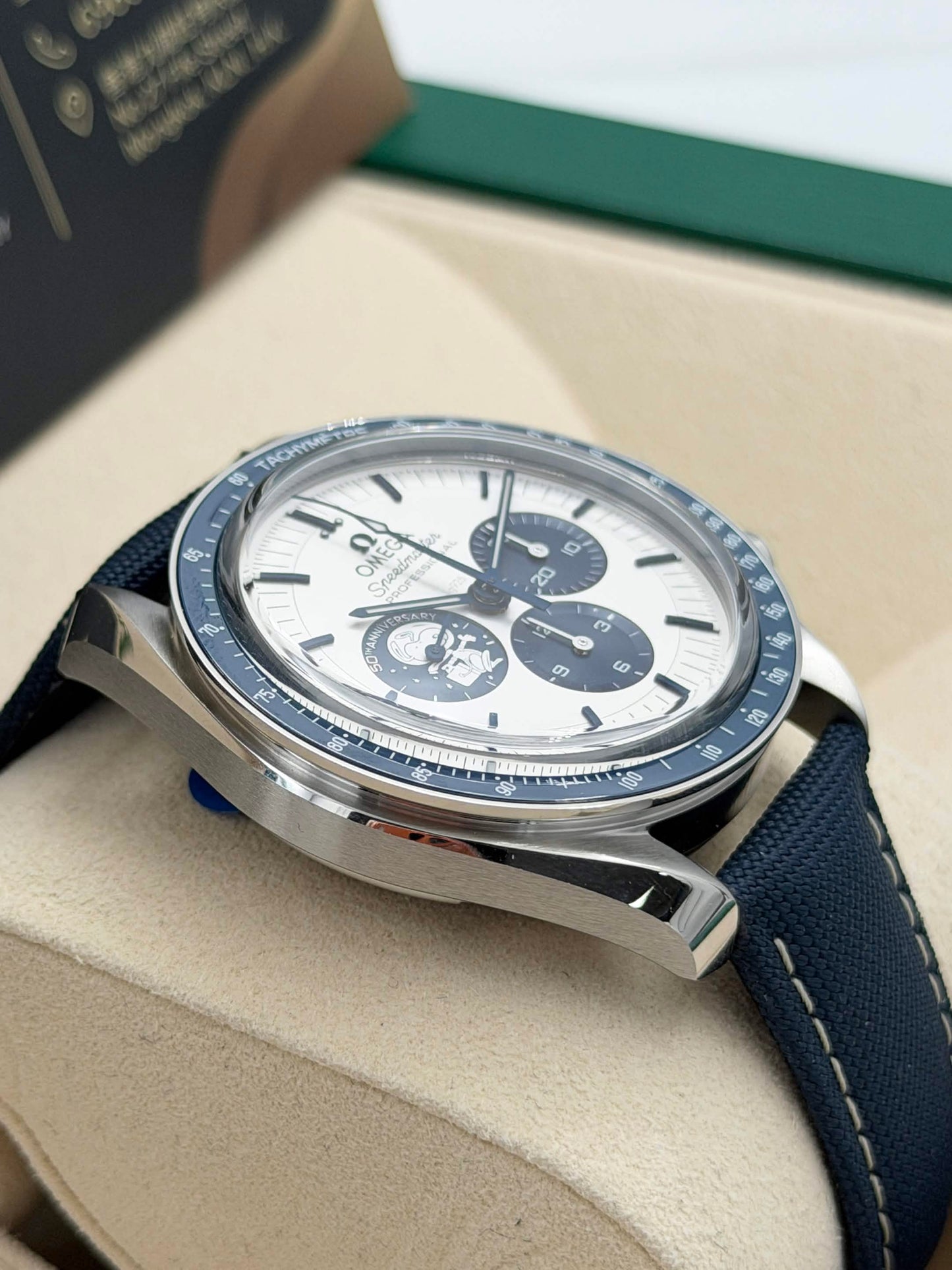 [SOLD OUT]全新 NEW OMEGA 歐米茄 SPEEDMASTER Silver Snoopy Award 310.32.42.50.02.001 2026年