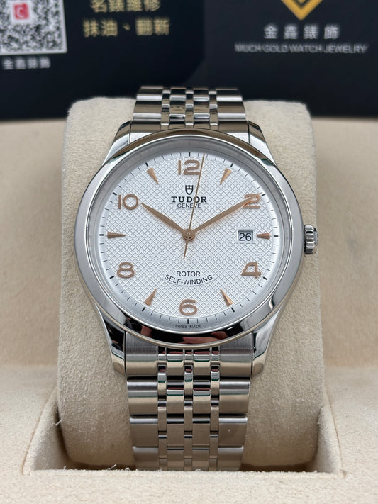 全新 NEW  TUDOR 帝舵 1926系列 91650 白色 2026年8月 全套 FULL SET