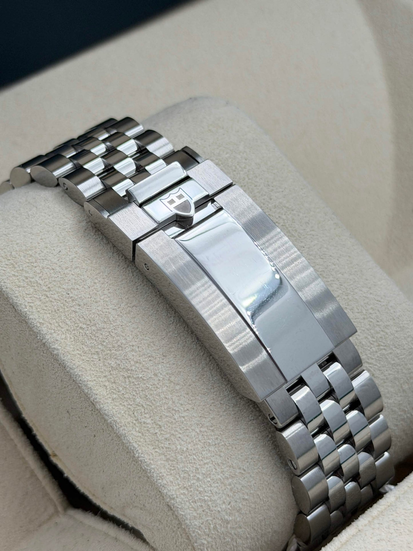 [SOLD OUT]二手 USED TUDOR 帝舵 BLACK BAY CHRONOGRAPH 79360N 粉紅色面 2025年 全套 FULL SET