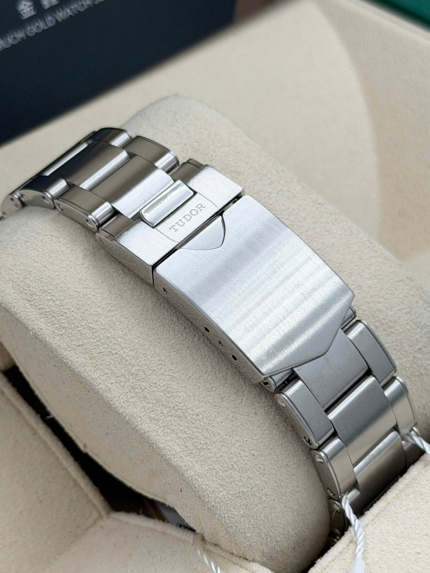 [SOLD OUT]二手 USED TUDOR 帝舵 BLACK BAY CHRONOGRAPH 79360N 白色面 2024年 全套 FULL SET