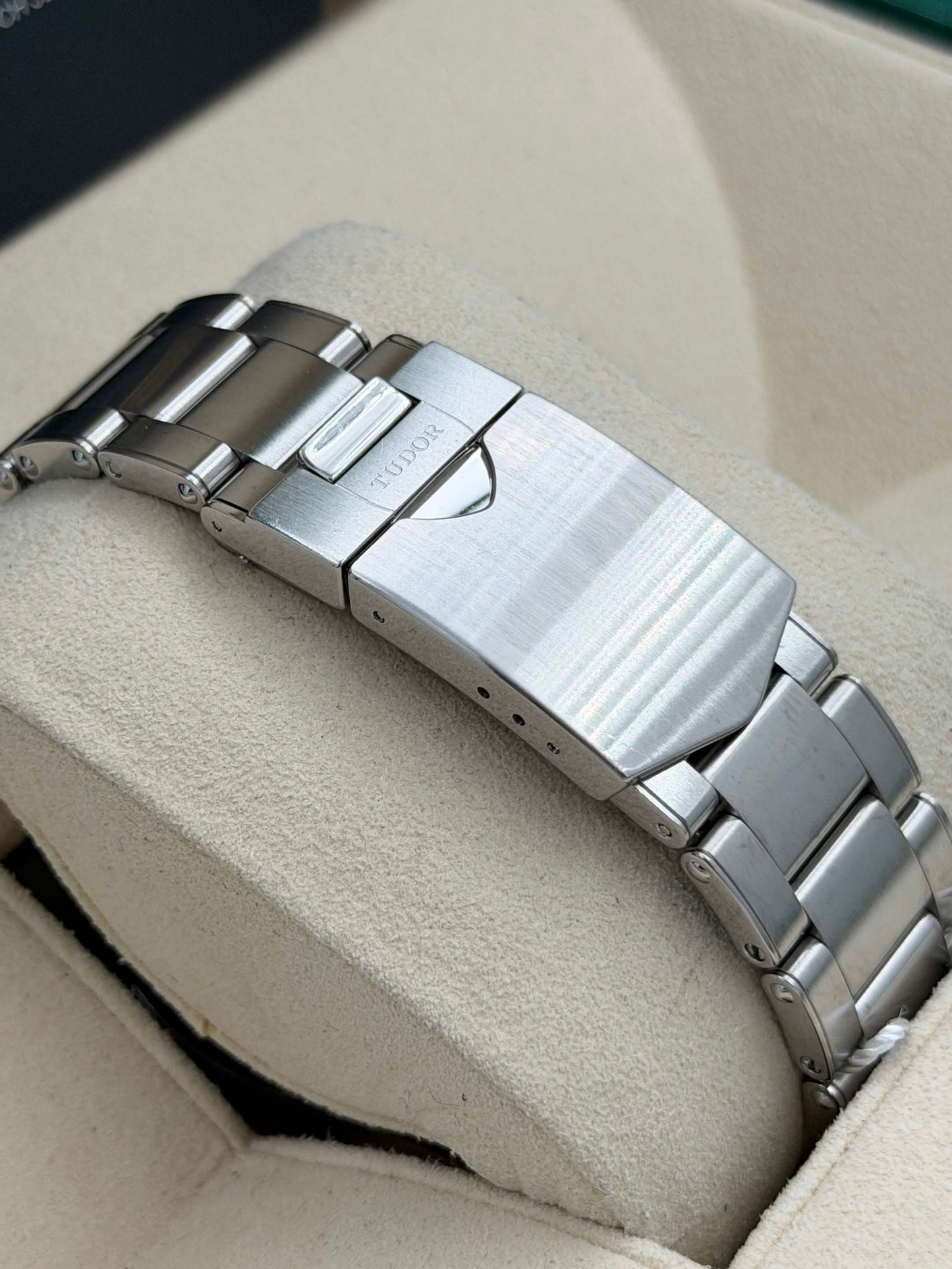 [SOLD OUT]二手 USED TUDOR 帝舵 BLACK BAY CHRONOGRAPH 79360N 黑色面 2024年 全套 FULL SET