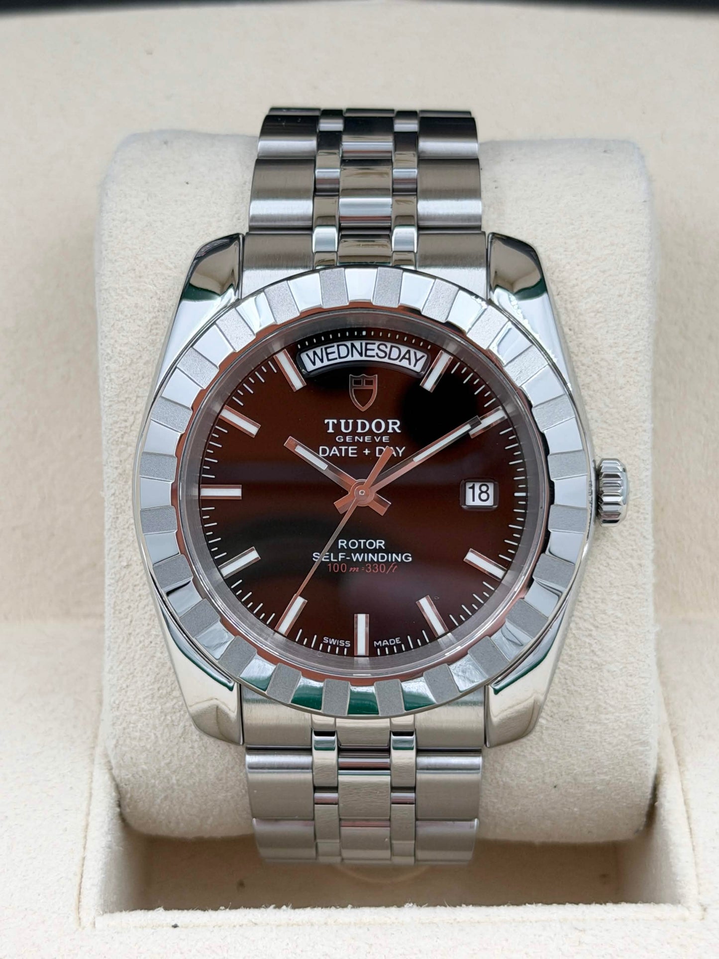 二手 USED TUDOR 帝舵 CLASSIC 23010 銀色面