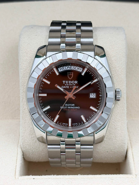 二手 USED TUDOR 帝舵 CLASSIC 23010 銀色面