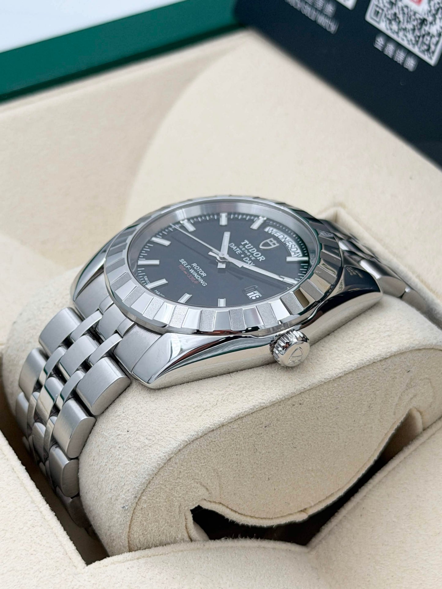 二手 USED TUDOR 帝舵 CLASSIC 23010 銀色面