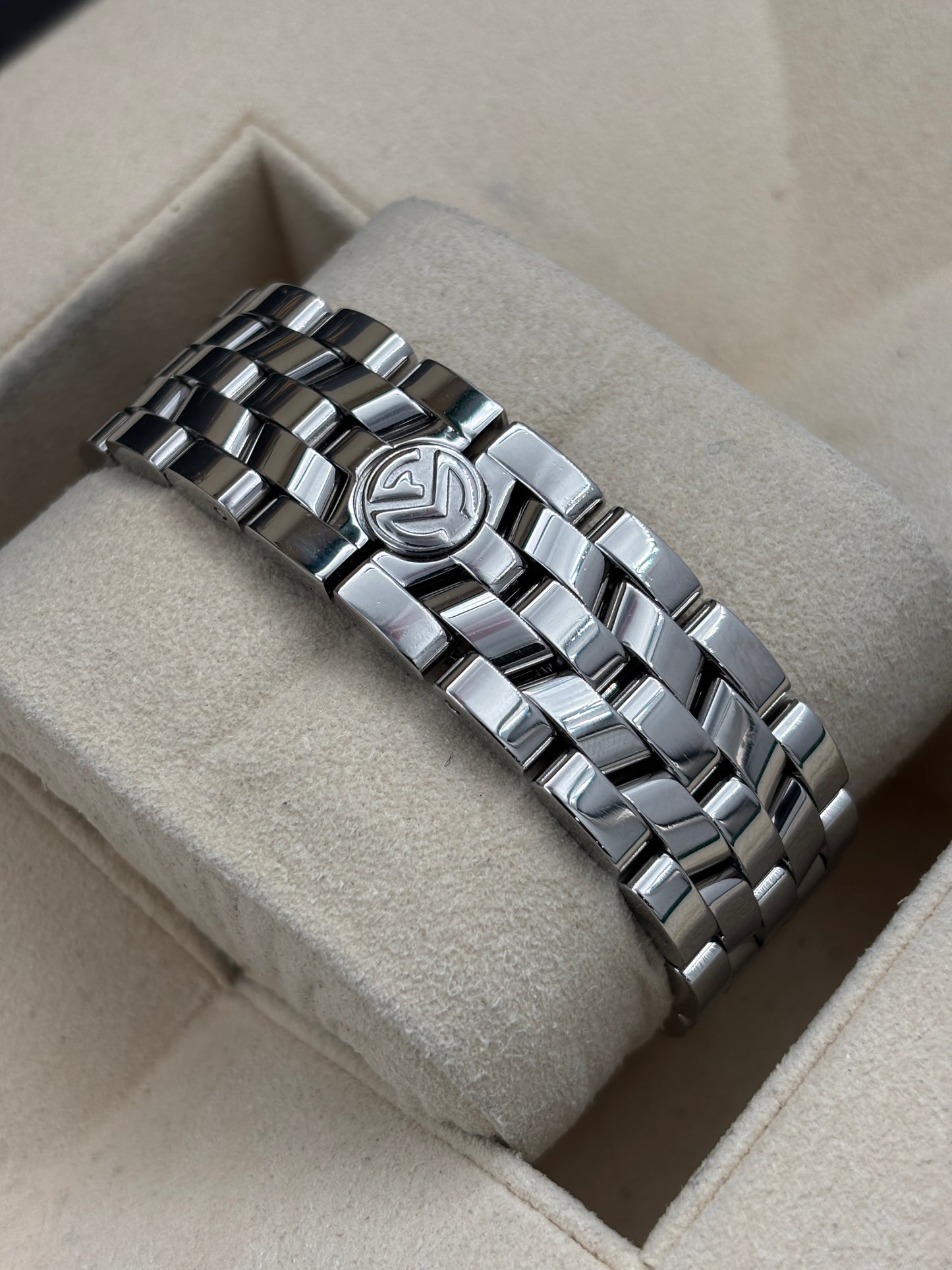 二手 USED  FRANCK MULLER 法穆蘭 2852 粉紅色 自動上鏈 淨錶 WATCH ONLY