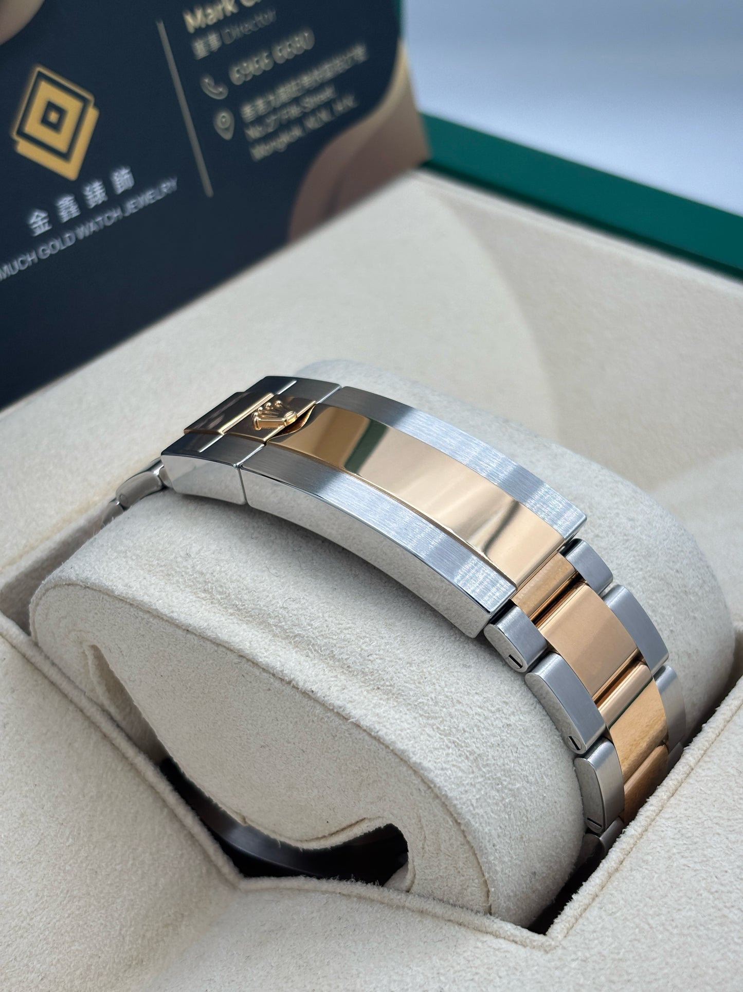 [SOLD OUT]二手 USED  ROLEX 勞力士 SEA-DWELLER 126603 黑色 2024年6月 99.9%新 未打磨 齊格 全套 FULL SET