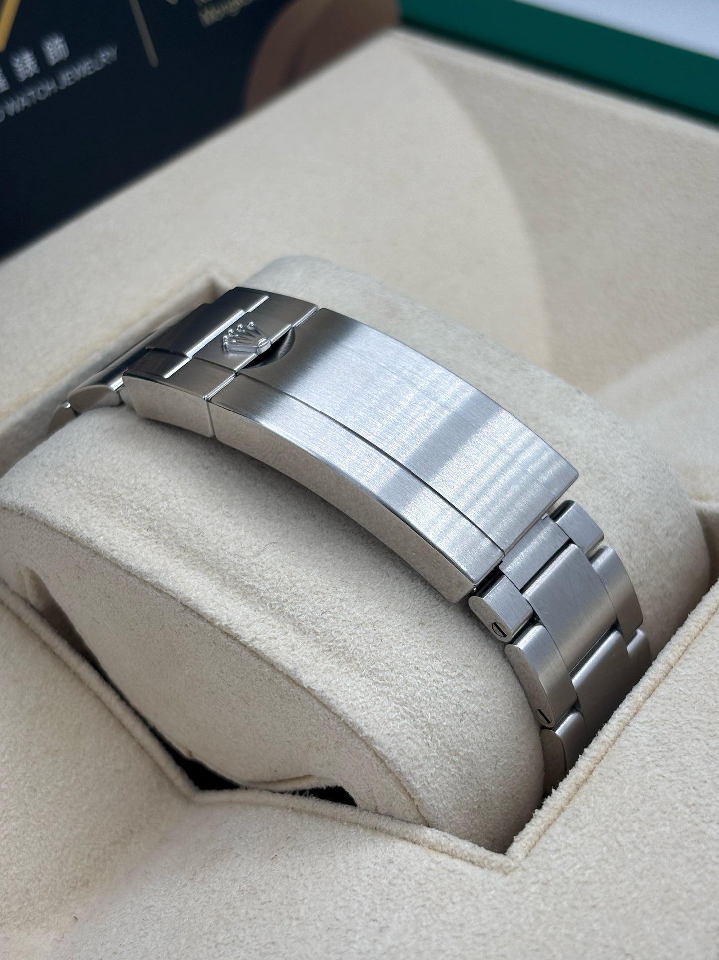 未試用品 UNUSED ROLEX 勞力士 SUBMARINER DATE 126610LV 黑色 2023年5月 齊格 全套 FULL SET