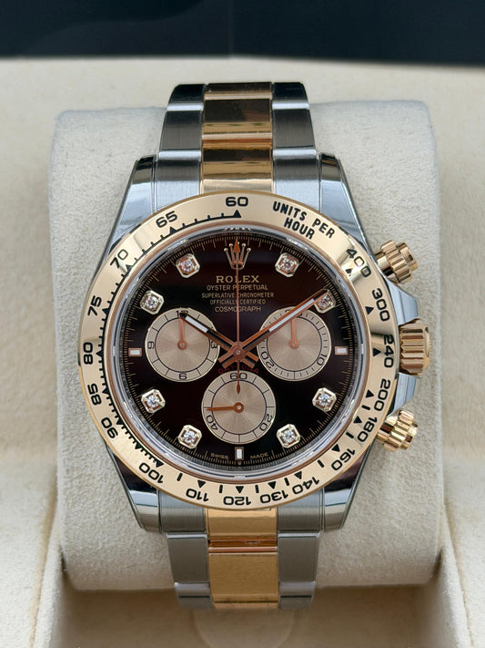 二手 USED ROLEX 勞力士 DAYTONA 126503 黑色鑽石字 2025年1月 99.9%新 未打磨 齊格 全套 FULL SET