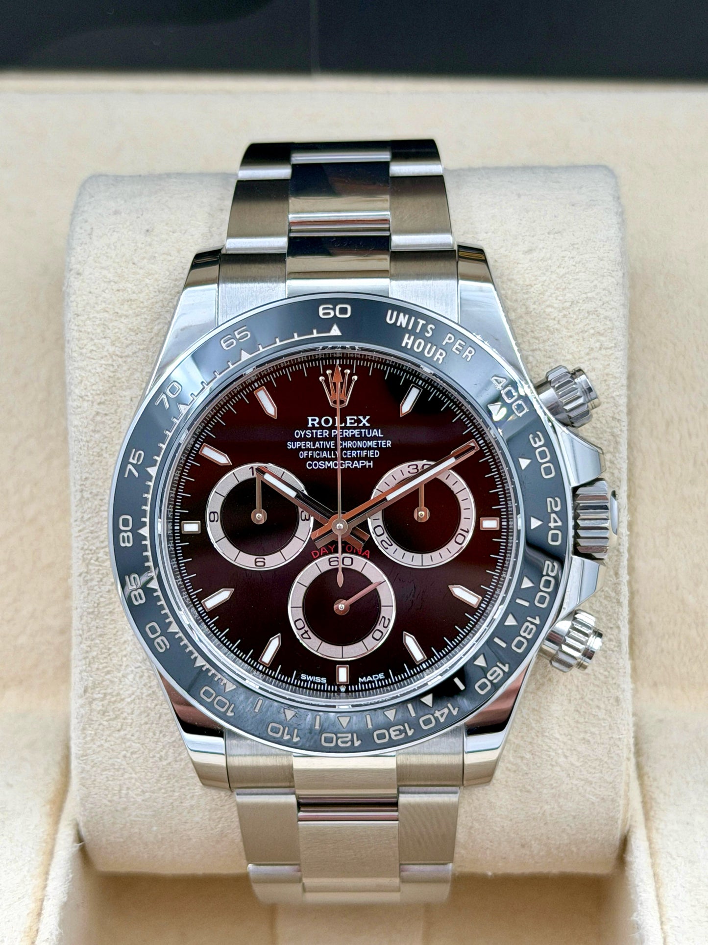 全新 NEW ROLEX 勞力士 DAYTONA 126500LN 黑色 2025年 全套 FULL SET