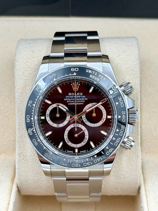 全新 NEW ROLEX 勞力士 DAYTONA 126500LN 黑色 2025年 全套 FULL SET
