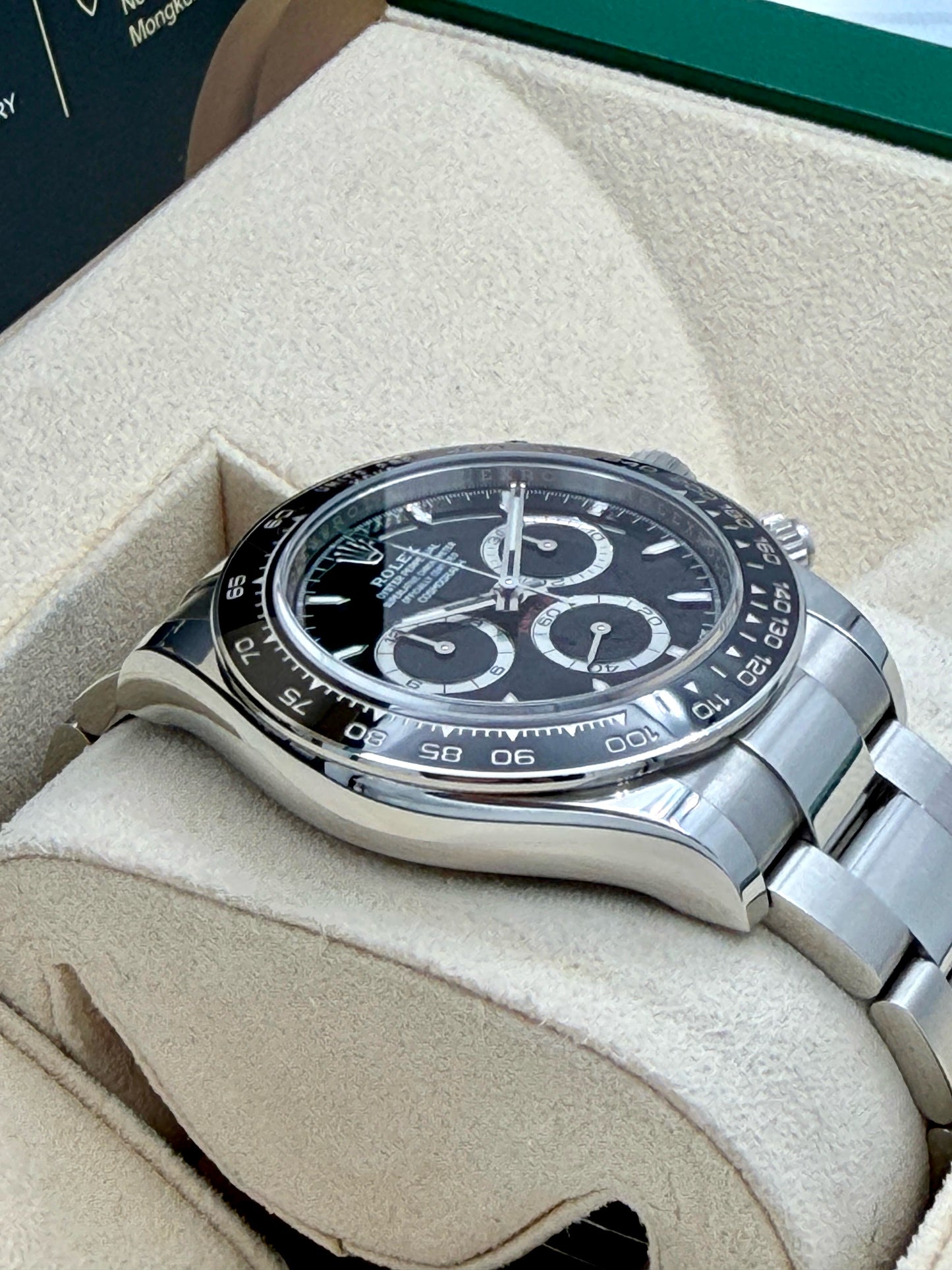 全新 NEW ROLEX 勞力士 DAYTONA 126500LN 黑色 2025年 全套 FULL SET