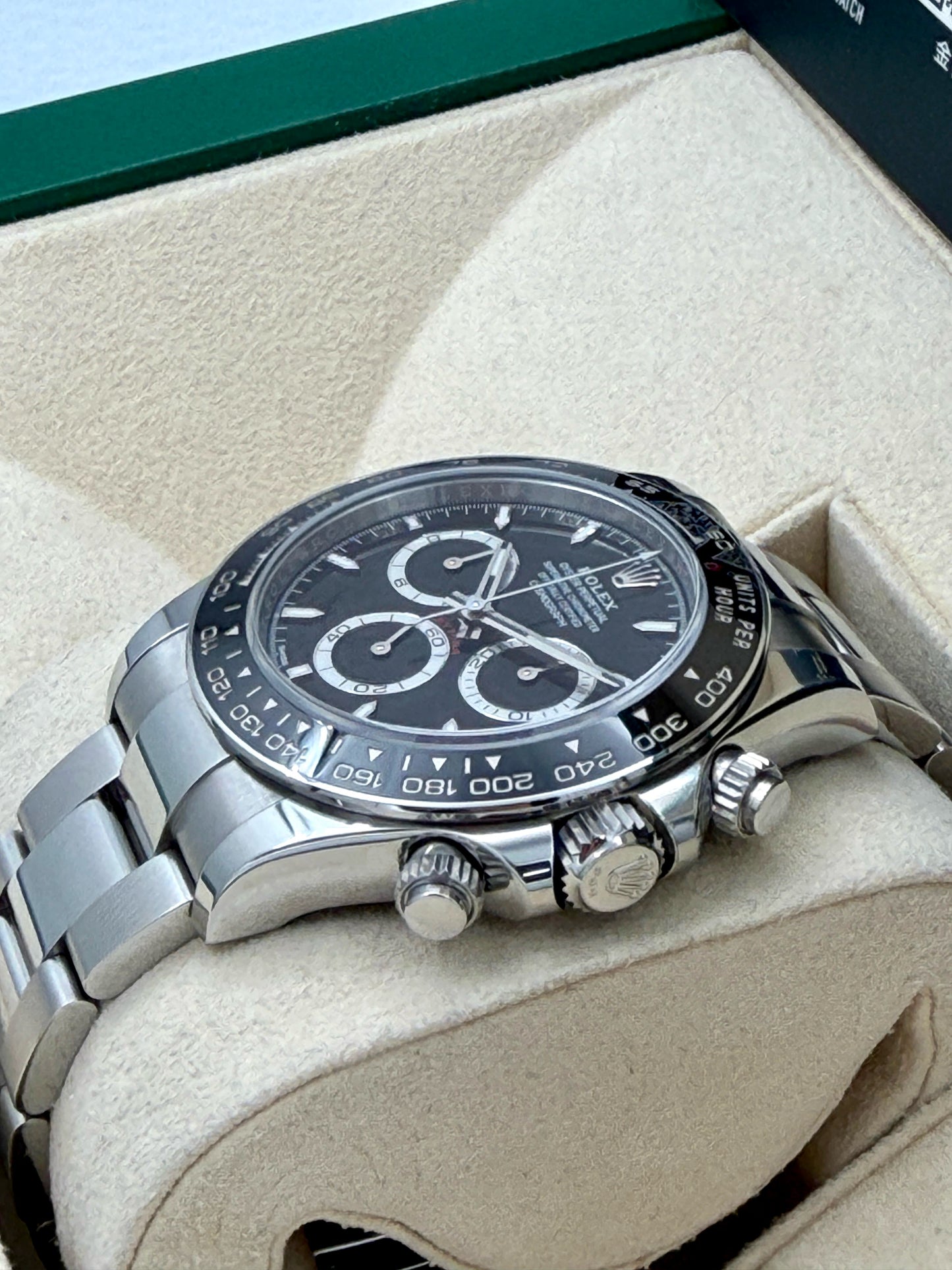 全新 NEW ROLEX 勞力士 DAYTONA 126500LN 黑色 2025年 全套 FULL SET