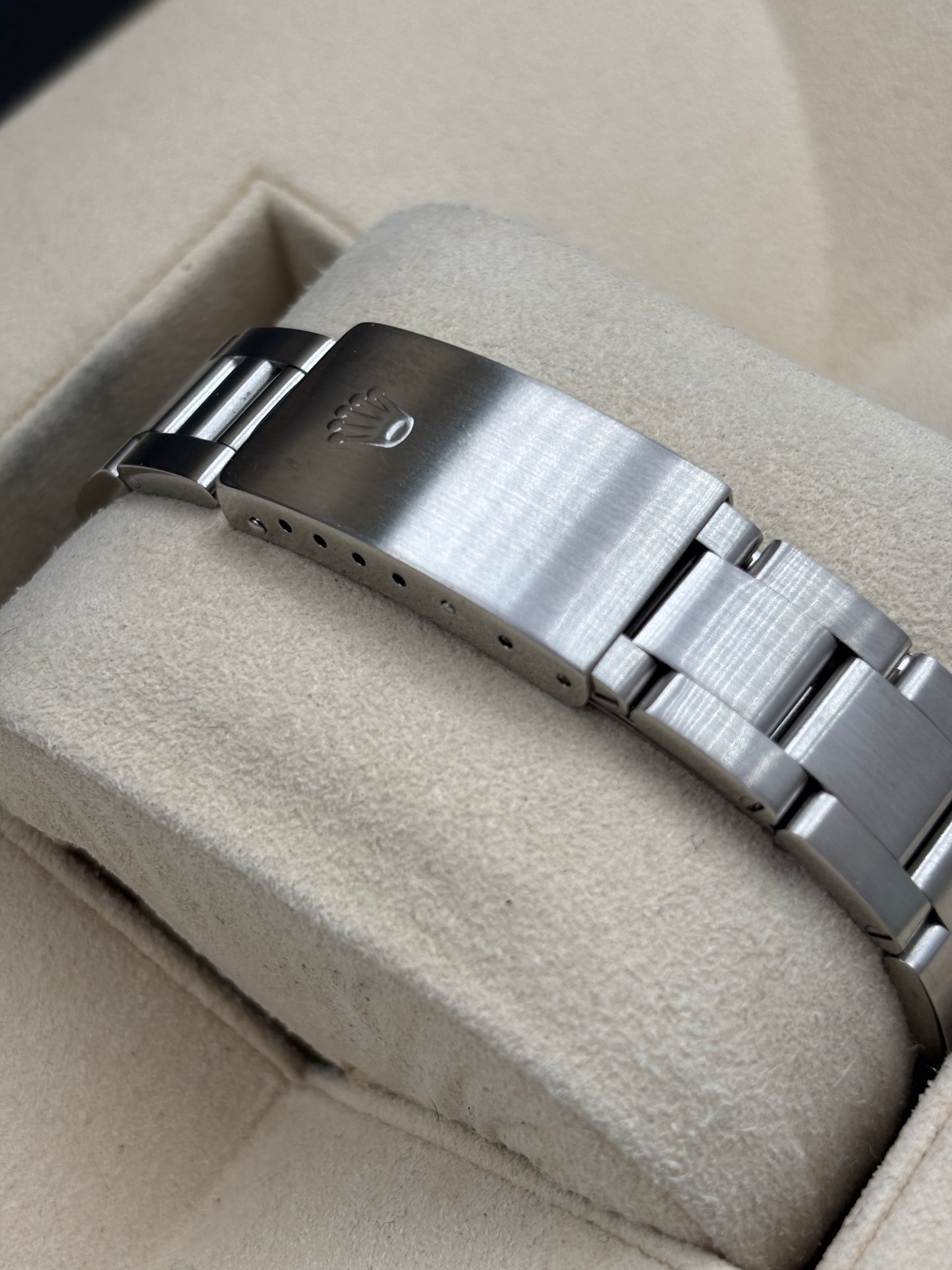 二手 USED  ROLEX 勞力士 DATE 15210 白色 約1997 淨錶 WATCH ONLY