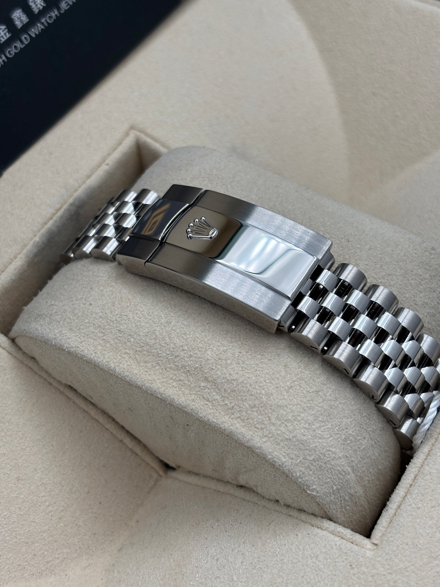 二手 USED  ROLEX 勞力士 DATEJUST 126334 綠色坑紋 2022年12月 全套 FULL SET AD單