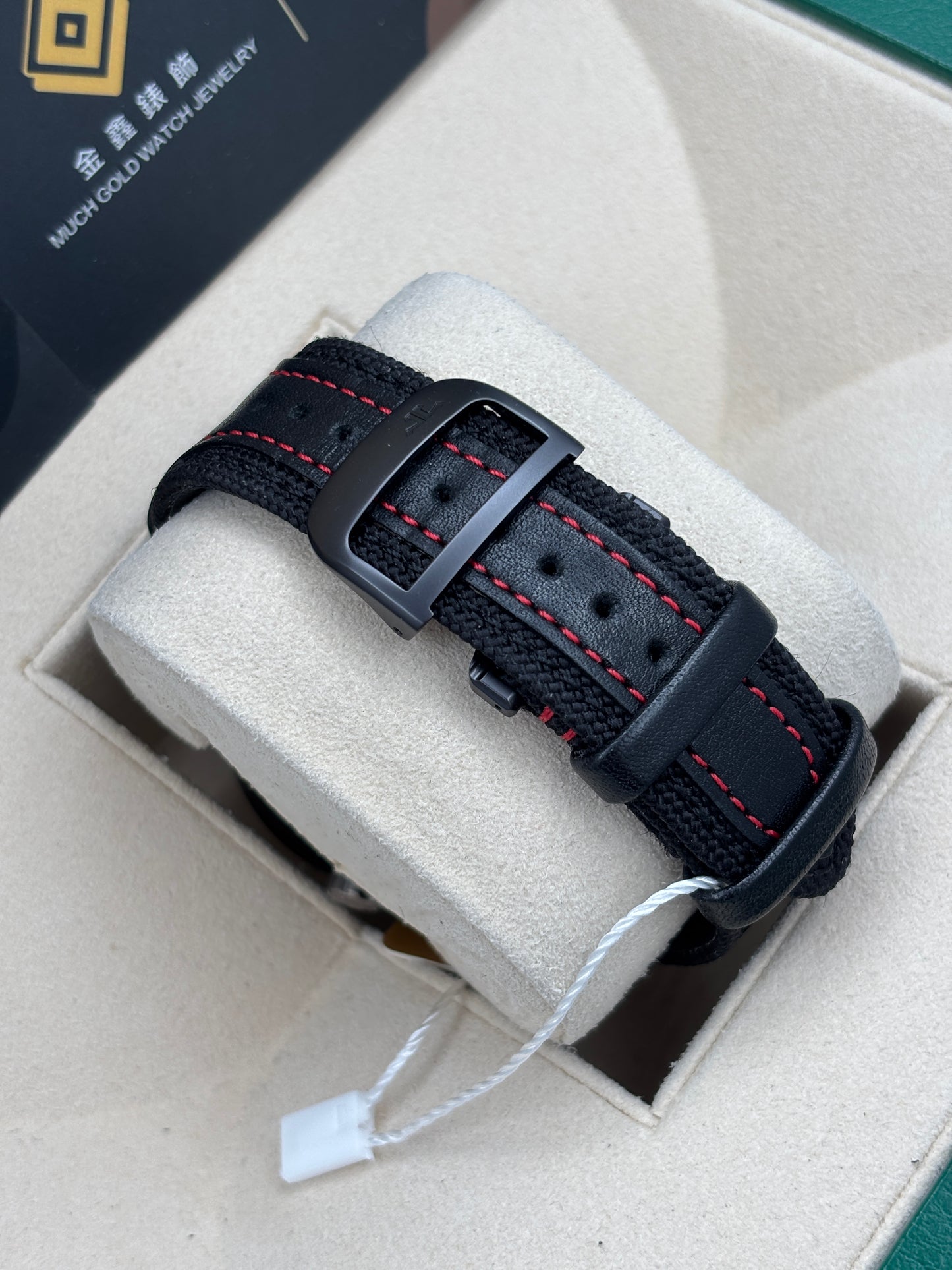 二手 USED  JAEGER-LECOULTRE 積家 AMVOX CERMET WORLD CHRONOGRAPH Q193A470 黑色 OPEN DAY 限量版 全套 FULL SET