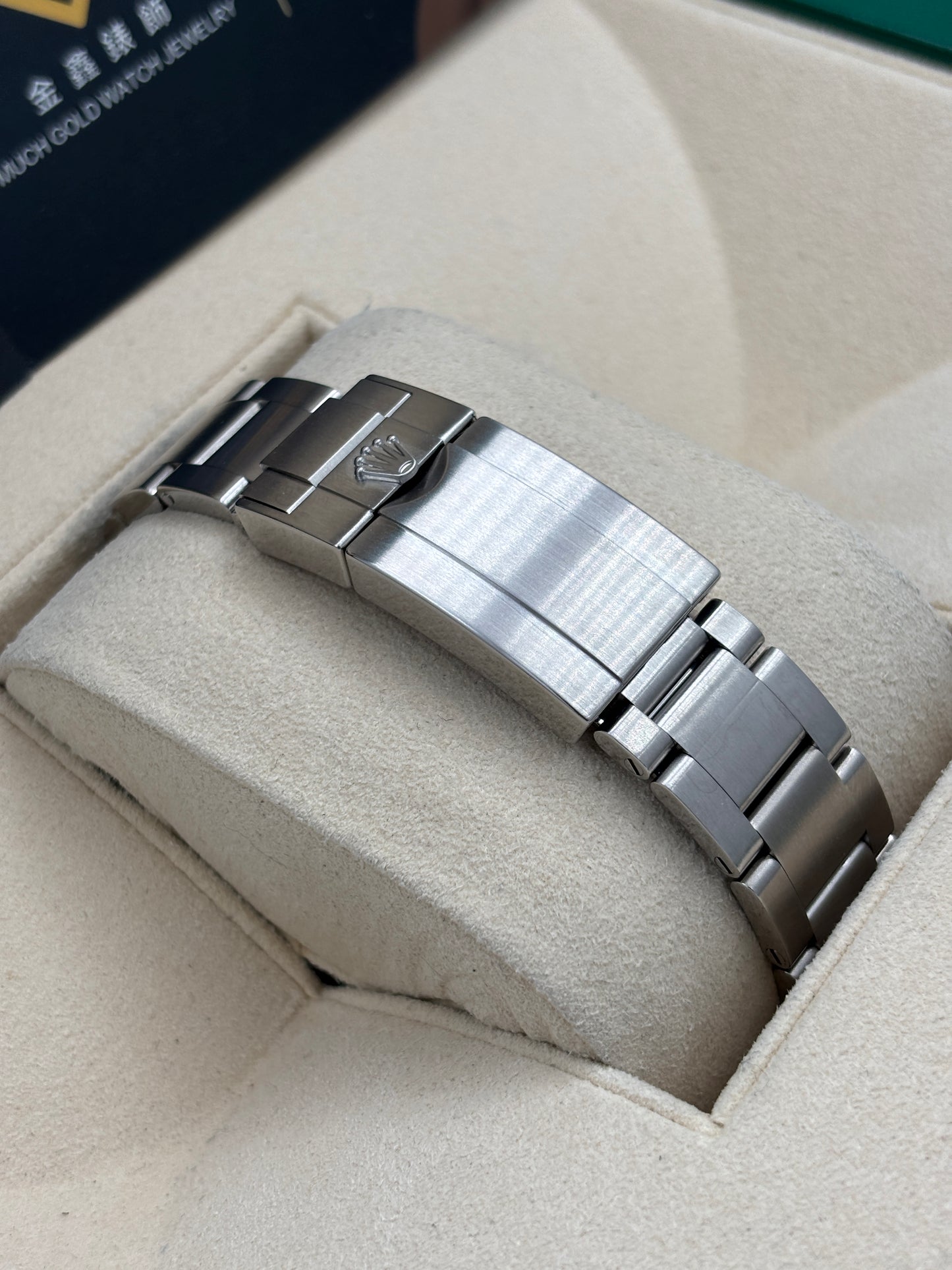 二手 USED  ROLEX 勞力士 EXPLORER II 216570 黑色 2015年5月 全套 FULL SET