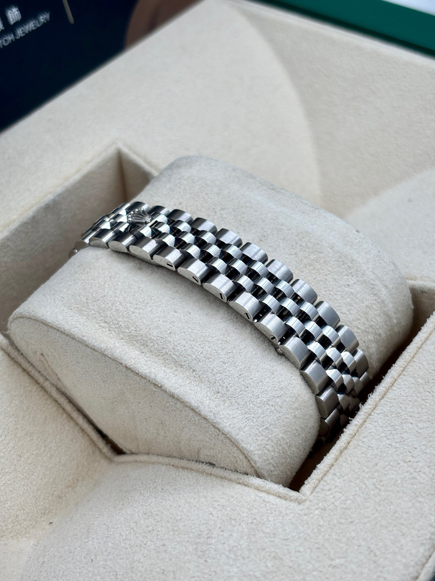 二手 USED ROLEX 勞力士 DATEJUST 279174 灰面鑽字 2021年2月 99.9%新 完美狀態 全套 FULL SET AD單