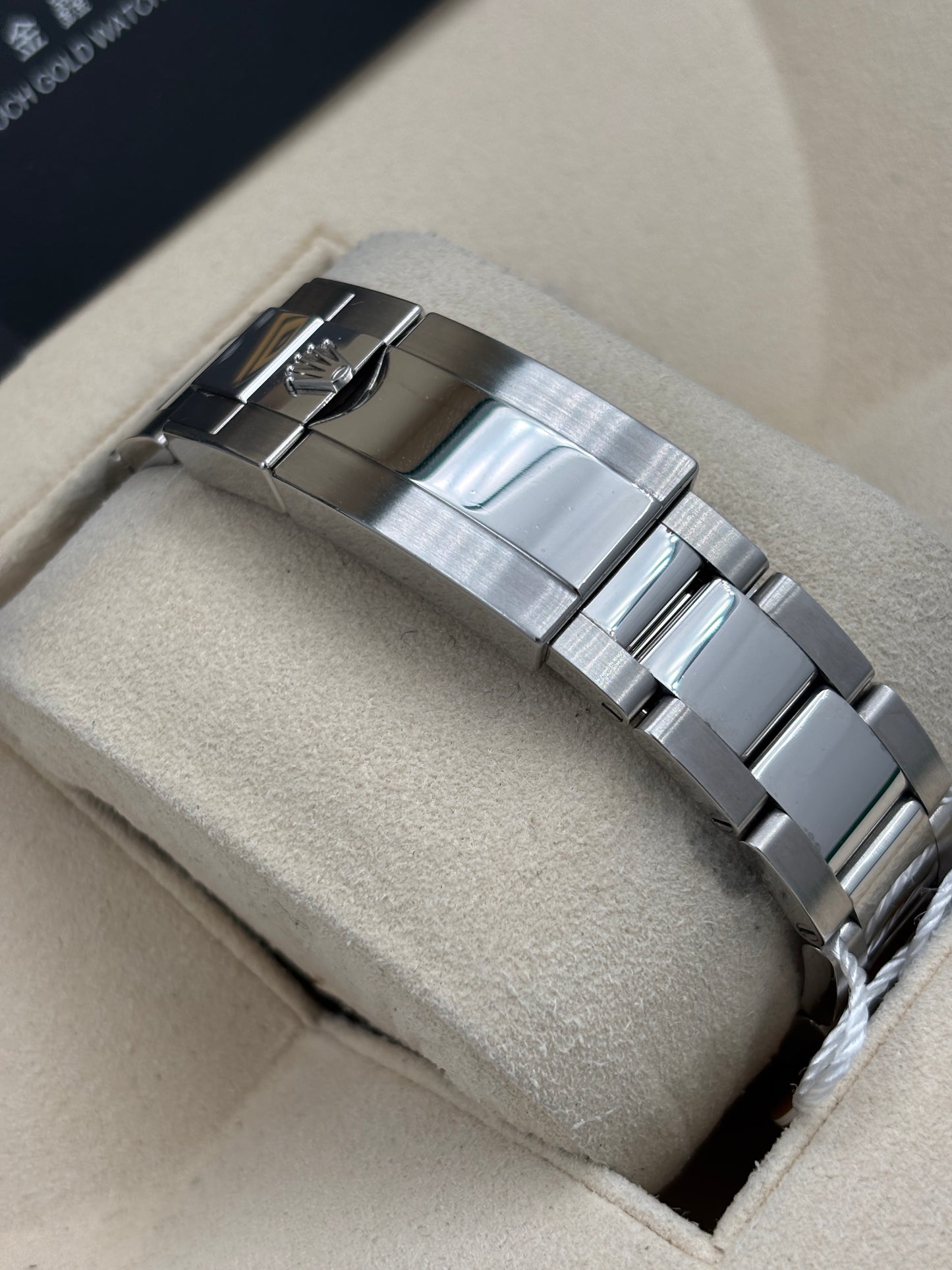 二手 USED  ROLEX 勞力士 DAYTONA 116500LN 黑色 2022年2月 全套 FULL SET