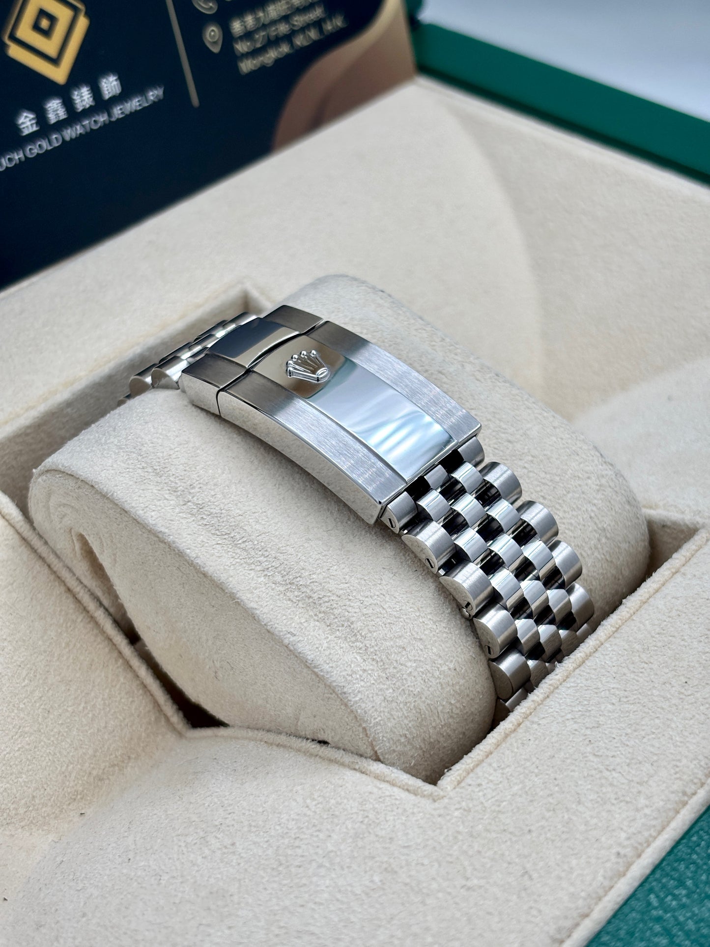 二手 USED ROLEX 勞力士 DATEJUST 126234 藍面鑽字 2021年2月 99.9%新 完美狀態 全套 FULL SET AD單