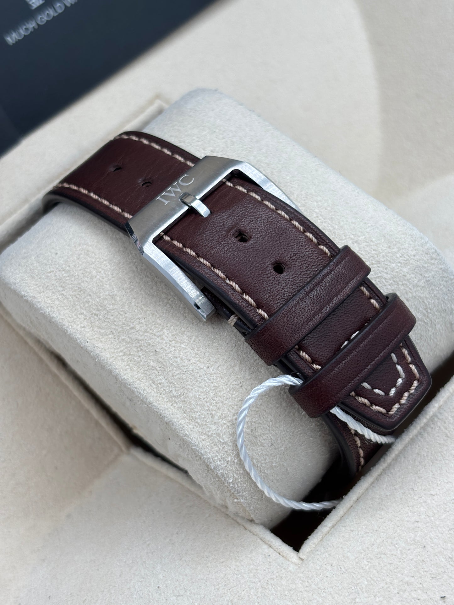 二手 USED  IWC 萬國 PILOT MARK XVIII IW327003 啡色 99.99%新 淨錶 WATCH ONLY