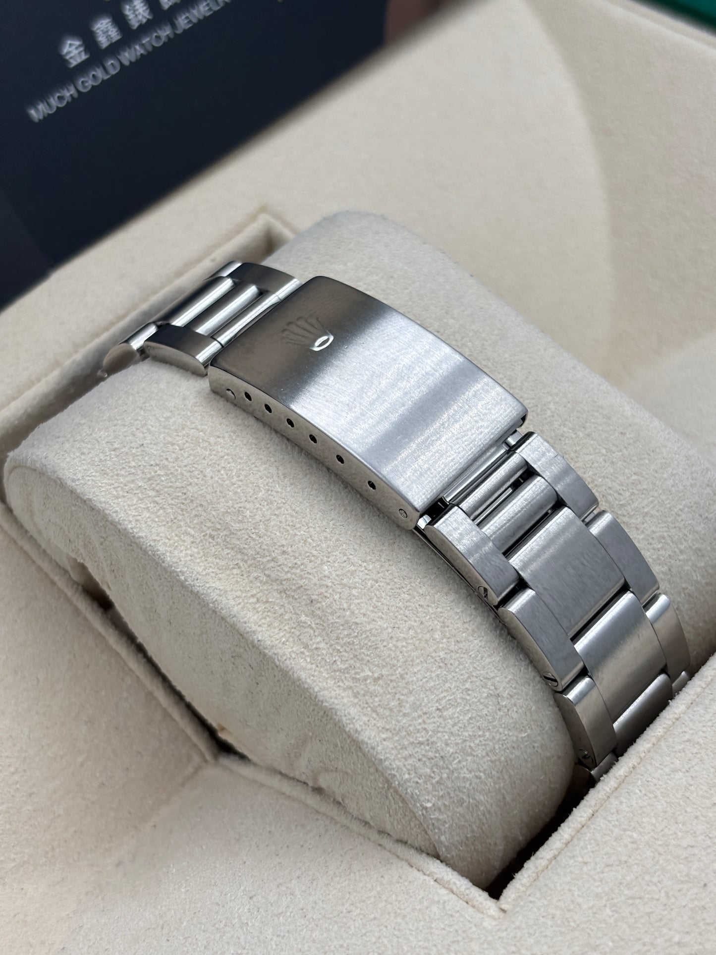 二手 USED  ROLEX 勞力士 EXPLORER 14270 黑色 約1996年 淨錶 WATCH ONLY