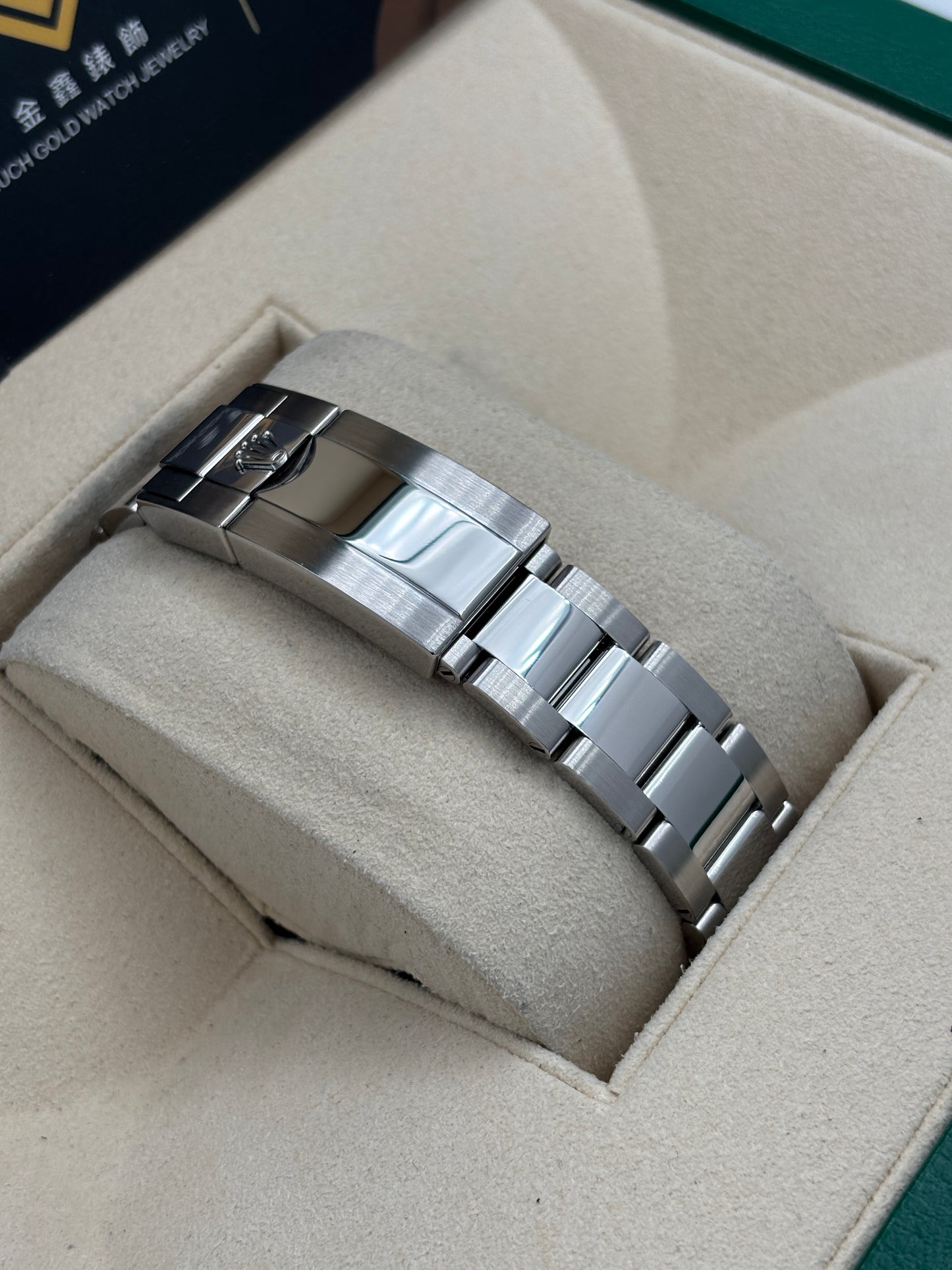 二手 USED  ROLEX 勞力士 YACHT-MASTER 116622 灰色 2017年6月 全套 FULL SET