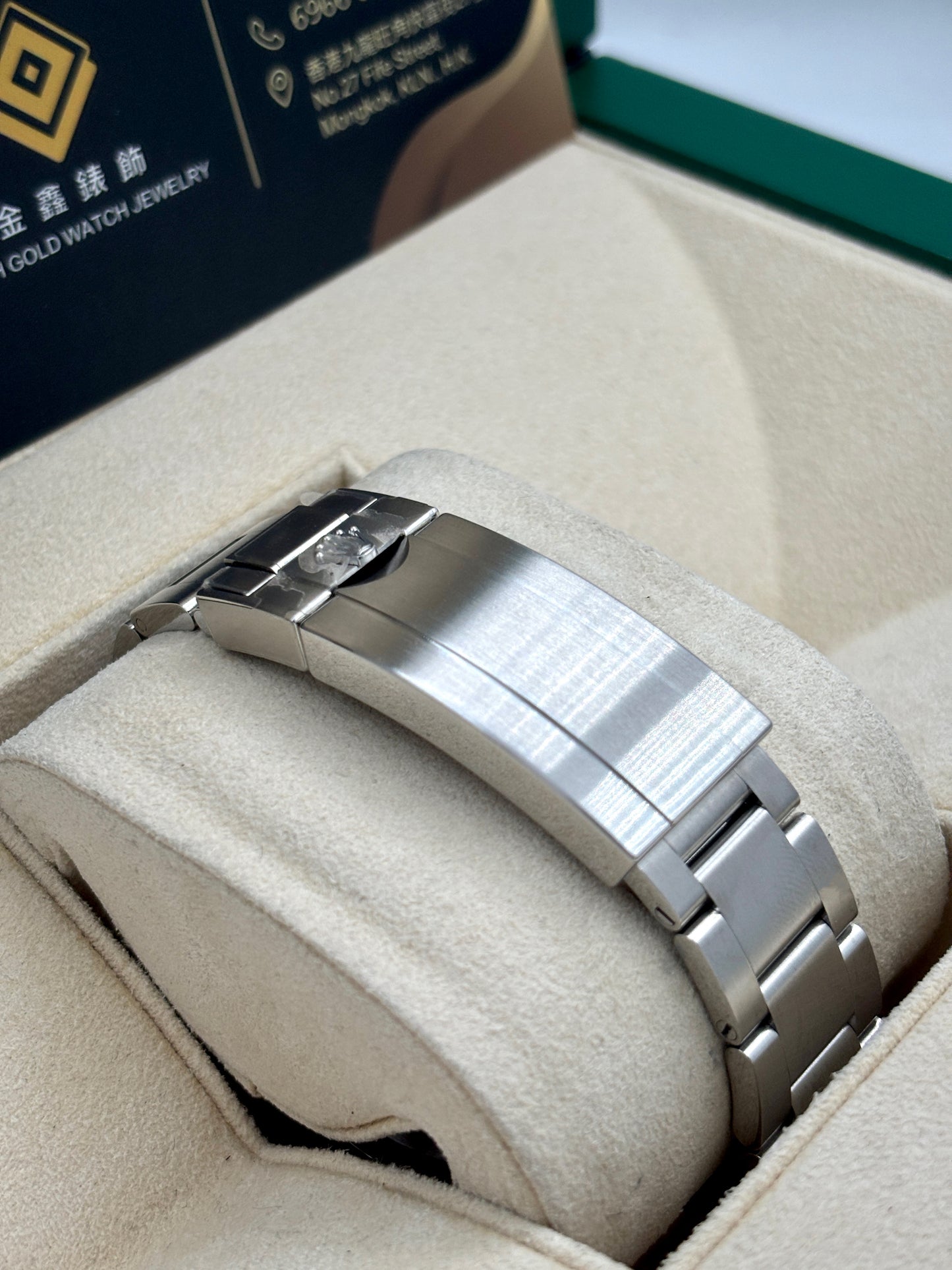 二手 USED ROLEX 勞力士 SUBMARINER DATE 116610LN 黑色 2018年2月 99.9% 未打磨 全套 FULL SET