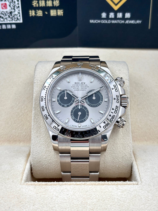 二手 USED ROLEX 勞力士 DAYTONA 116509 灰色 2019年5月全套 FULL SET AD單