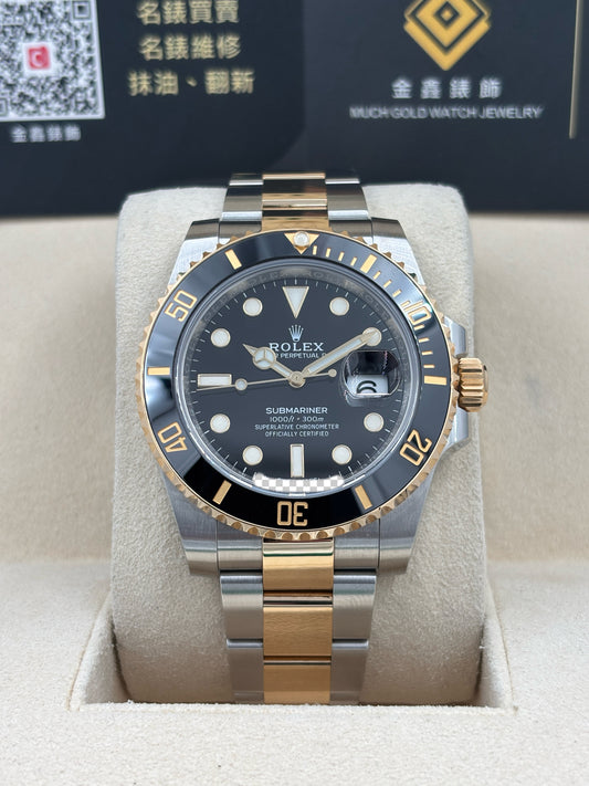 二手 USED  ROLEX 勞力士 SUBMARINER DATE 116613LN 黑色 2016年8月 全套 FULL SET