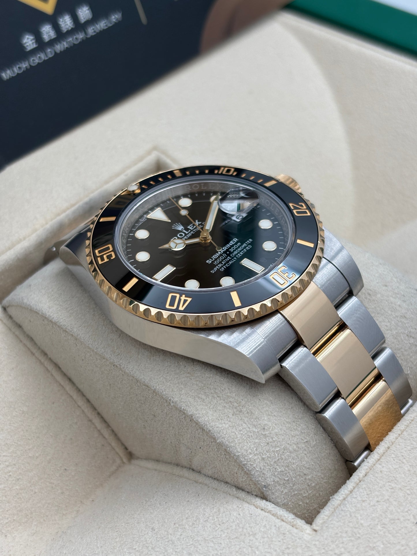 二手 USED  ROLEX 勞力士 SUBMARINER DATE 116613LN 黑色 2016年8月 全套 FULL SET