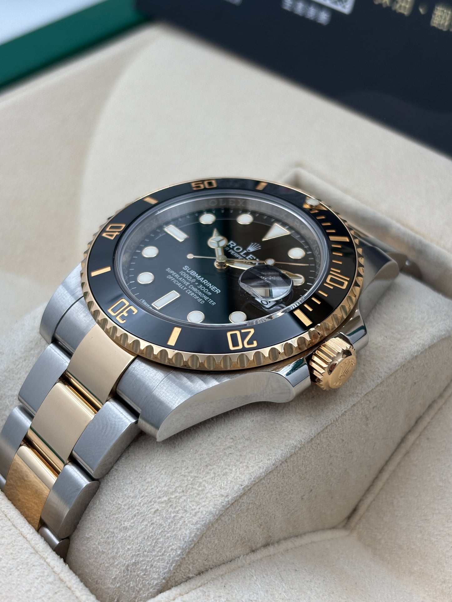 二手 USED  ROLEX 勞力士 SUBMARINER DATE 116613LN 黑色 2016年8月 全套 FULL SET