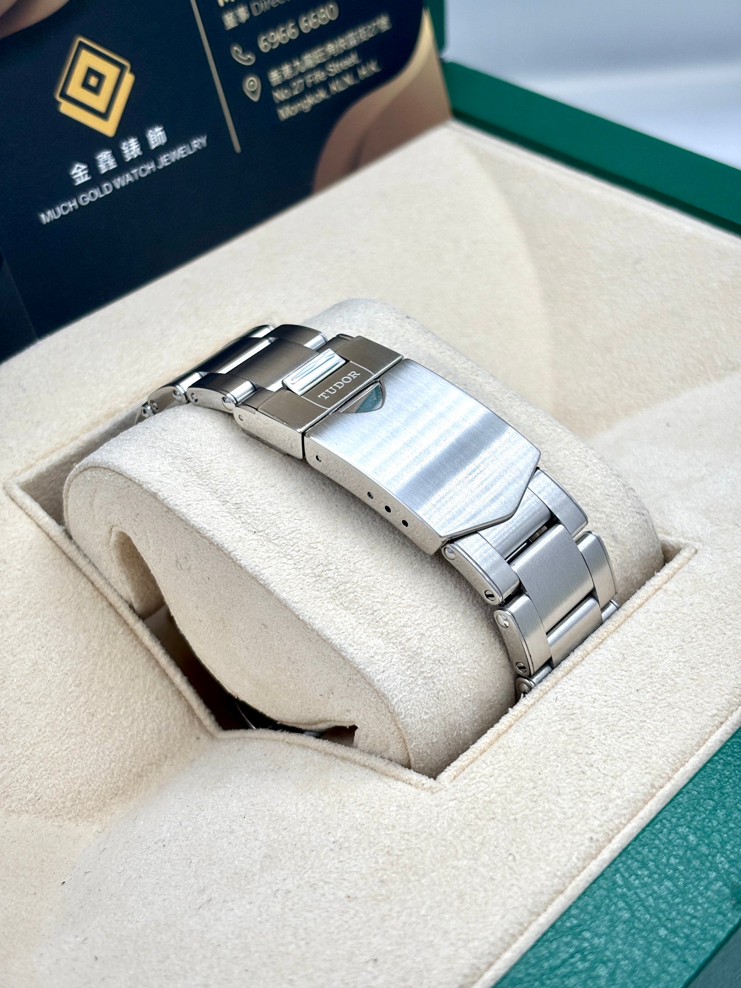 二手 USED TUDOR 帝舵 BLACK BAY CHRONOGRAPH 79360N 黑面 2021年8月 全套 FULL SET