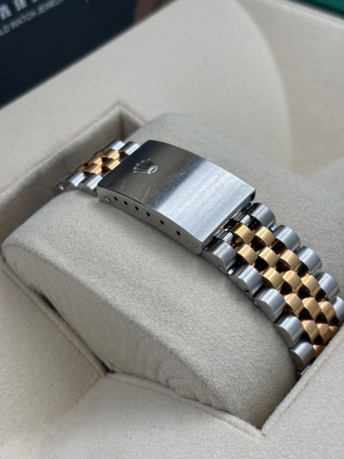 二手 USED  ROLEX 勞力士 DATEJUST 16233 白色 2000年9月 全套 FULL SET