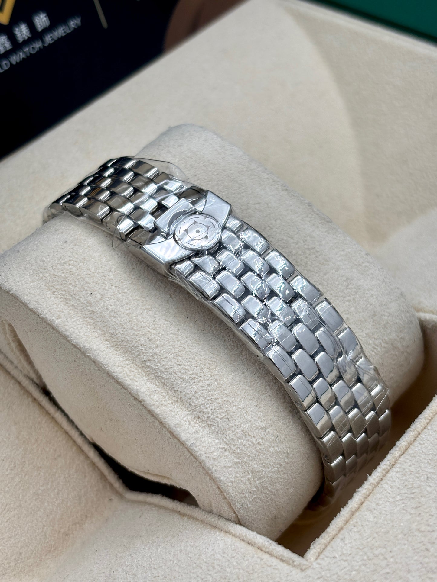 全新 NEW TUDOR 帝舵 CLAIR DE ROSE M35500 白色 羅馬數字 2026年1月 全套 FULL SET