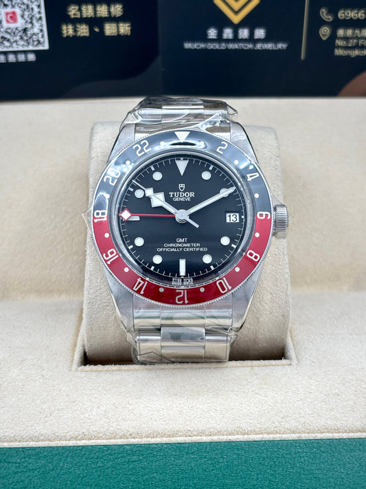 全新 NEW  TUDOR 帝舵 BLACK BAY GMT 79830RB 黑色 2026年1月 全套 FULL SET