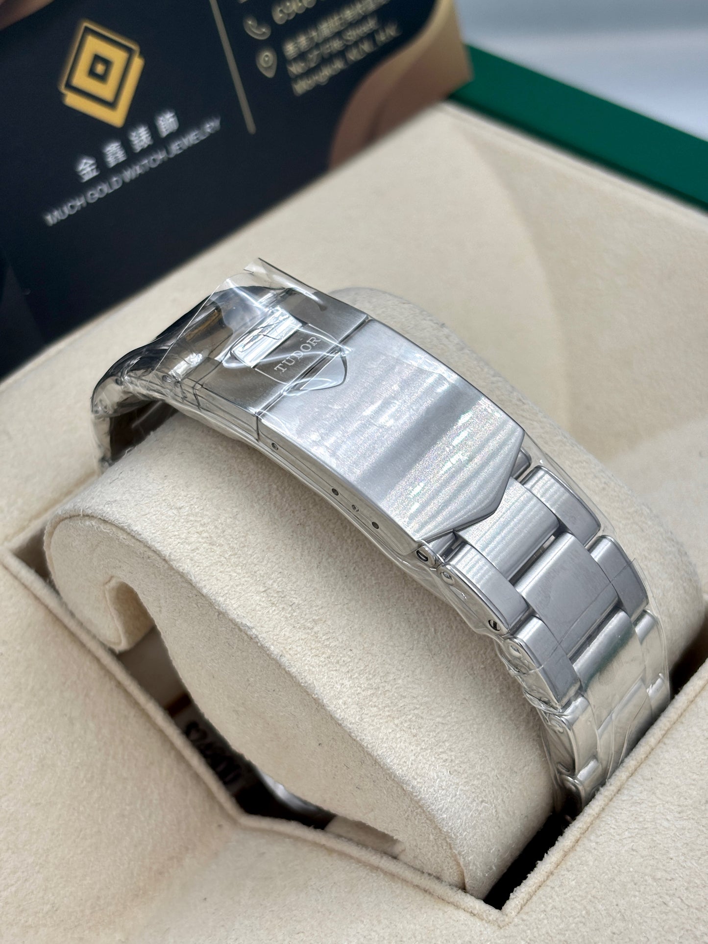 全新 NEW  TUDOR 帝舵 BLACK BAY GMT 79830RB 黑色 2026年1月 全套 FULL SET