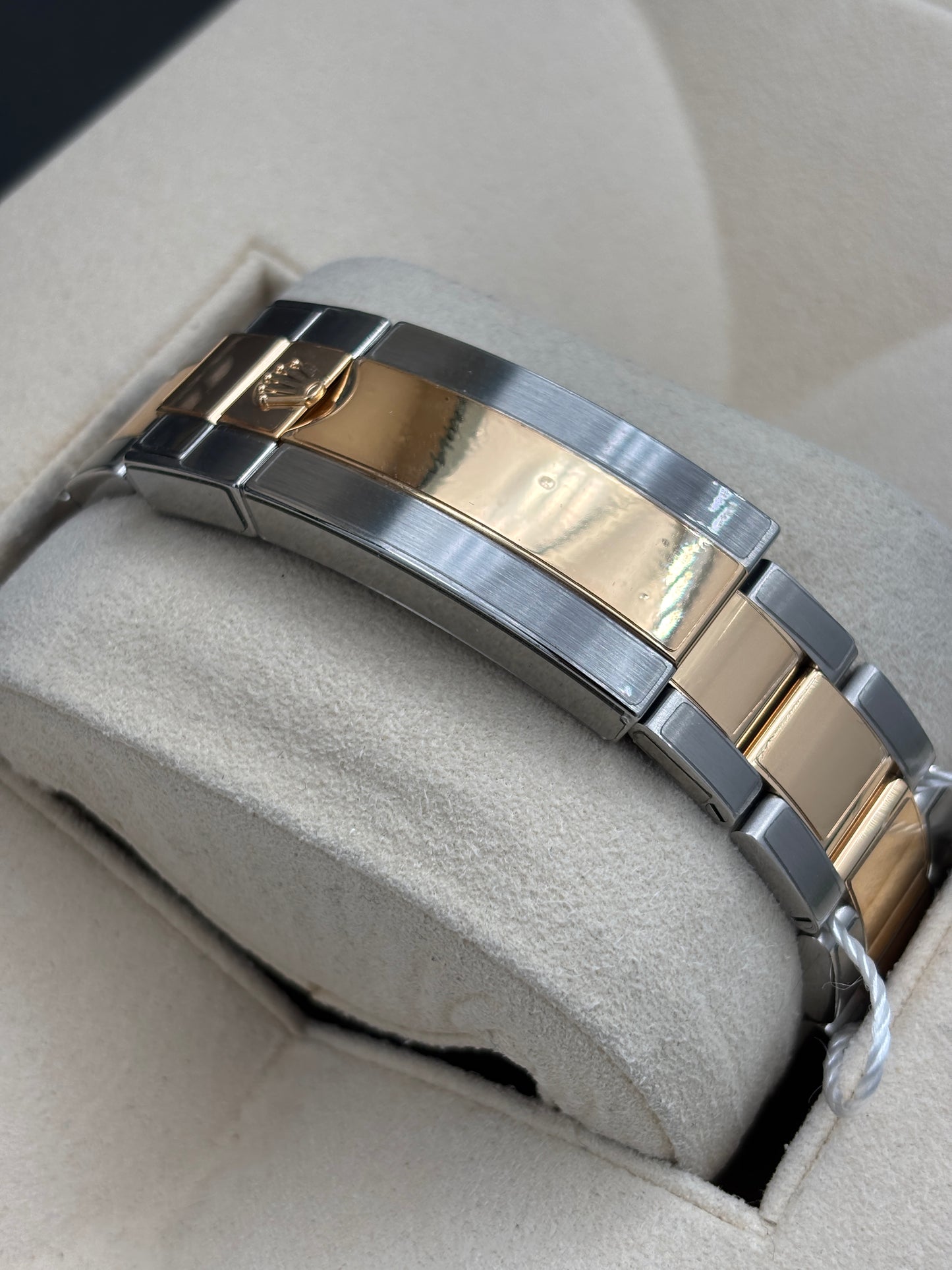 二手 USED  ROLEX 勞力士 SEA-DWELLER 126603 黑色 2023年7月 未打磨 已貼膜 全套 FULL SET