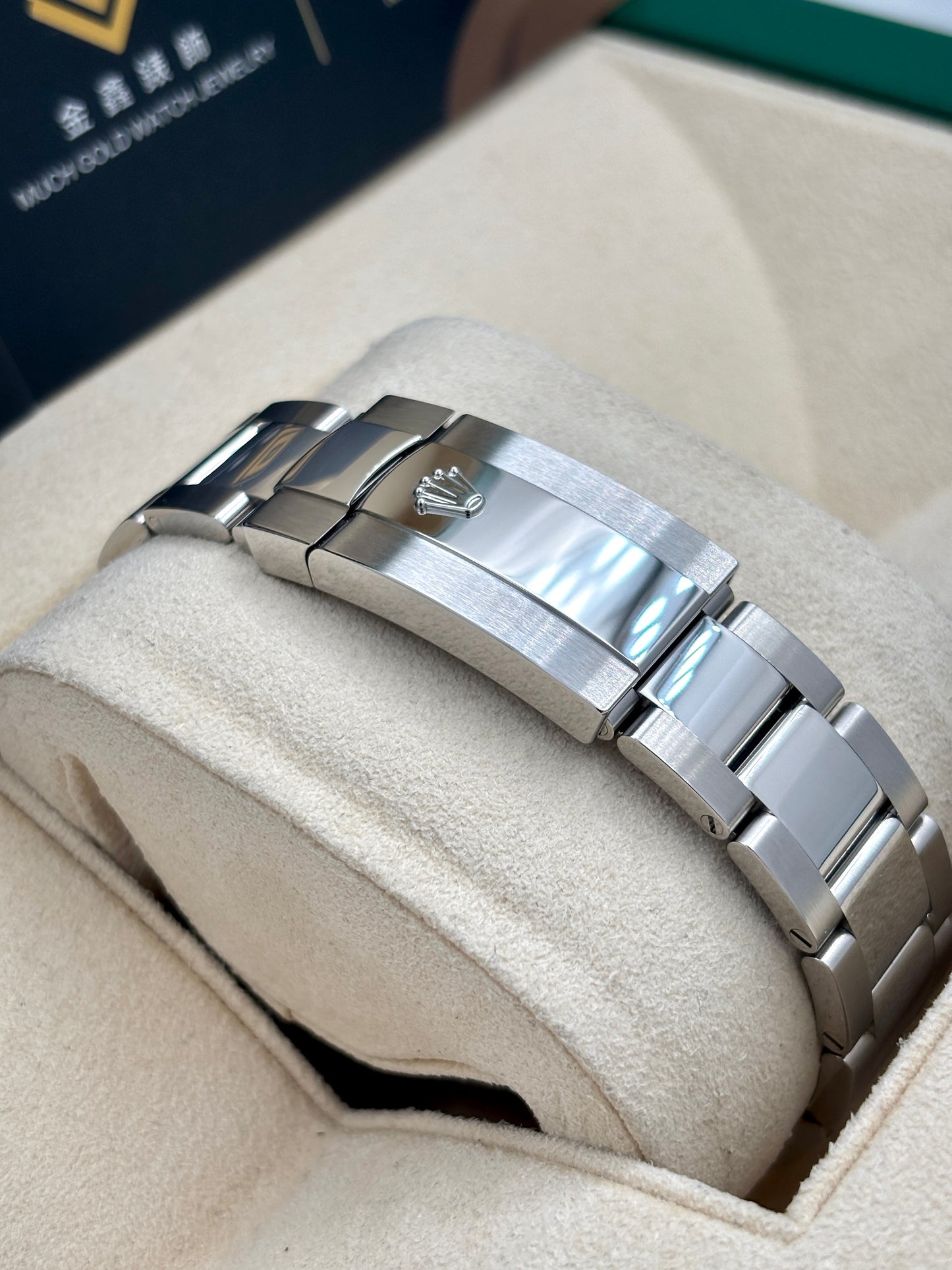 未試用品 UNUSED ROLEX 勞力士 DATEJUST 126300 灰色 2022年7月 全套 FULL SET