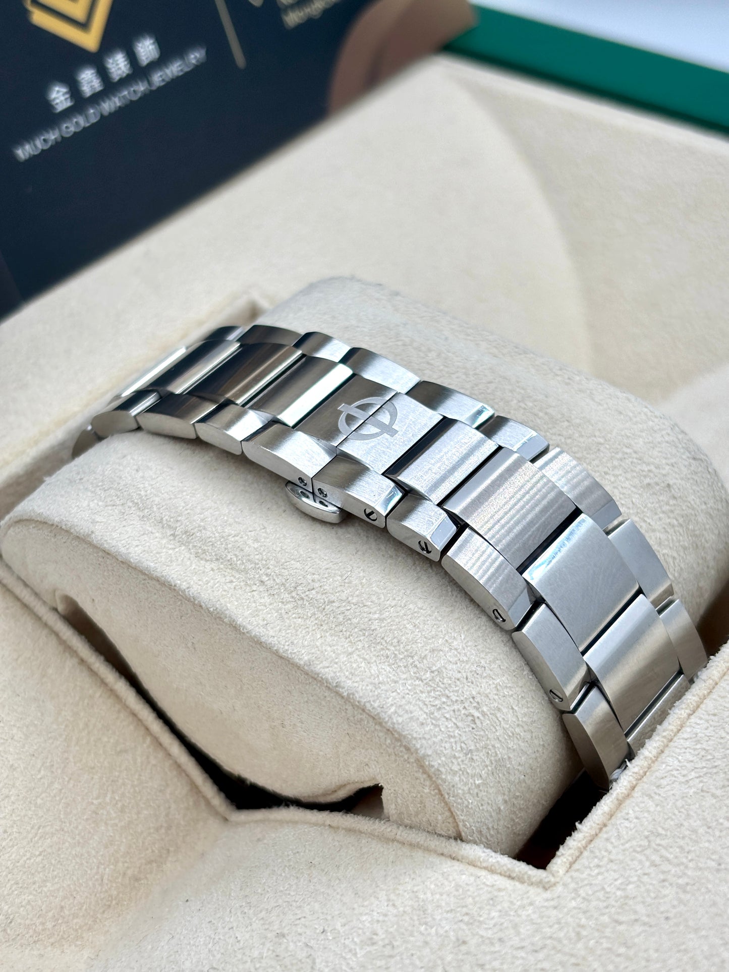 [SOLD OUT]二手 USED  BAUME&amp;MERCIER 名士錶 RIVIERA M0A10715 黑色 2023年9月 全套 FULL SET AD單
