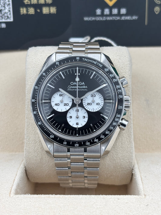 [SOLD OUT]二手 USED  OMEGA 歐米茄 SPEEDMASTER 310.30.42.50.01.004 黑色 2026年4月 未打磨 99新 全套 FULL SET