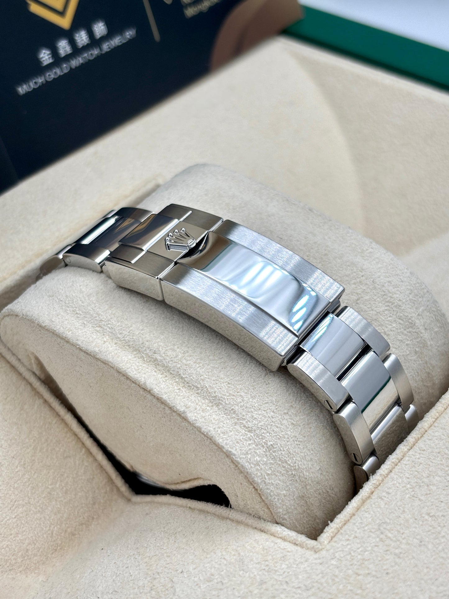 [SOLD OUT]二手 USED  ROLEX 勞力士 DAYTONA 116500LN 白色 齊格 2021年11月 全套 FULL SET