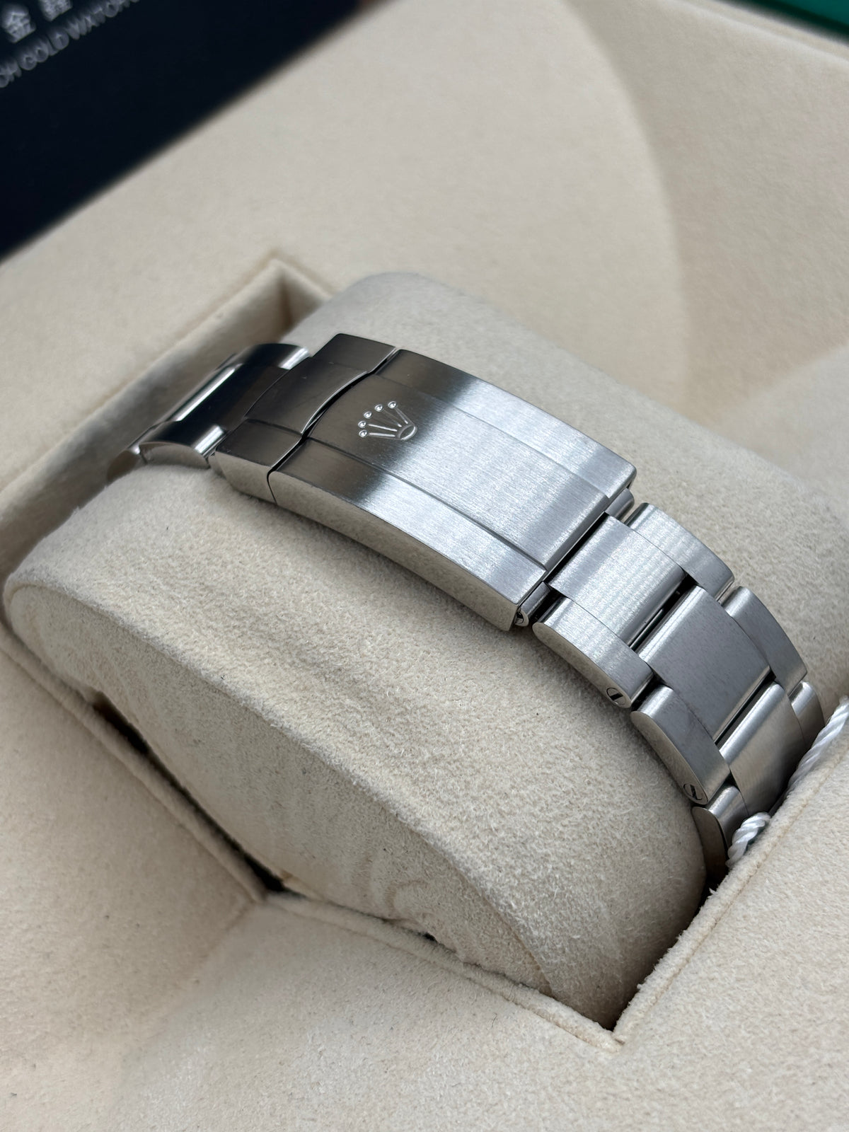 二手 USED  ROLEX 勞力士 OYSTER PERPETUAL 126000 藍色 2022年12月 全套 FULL SET