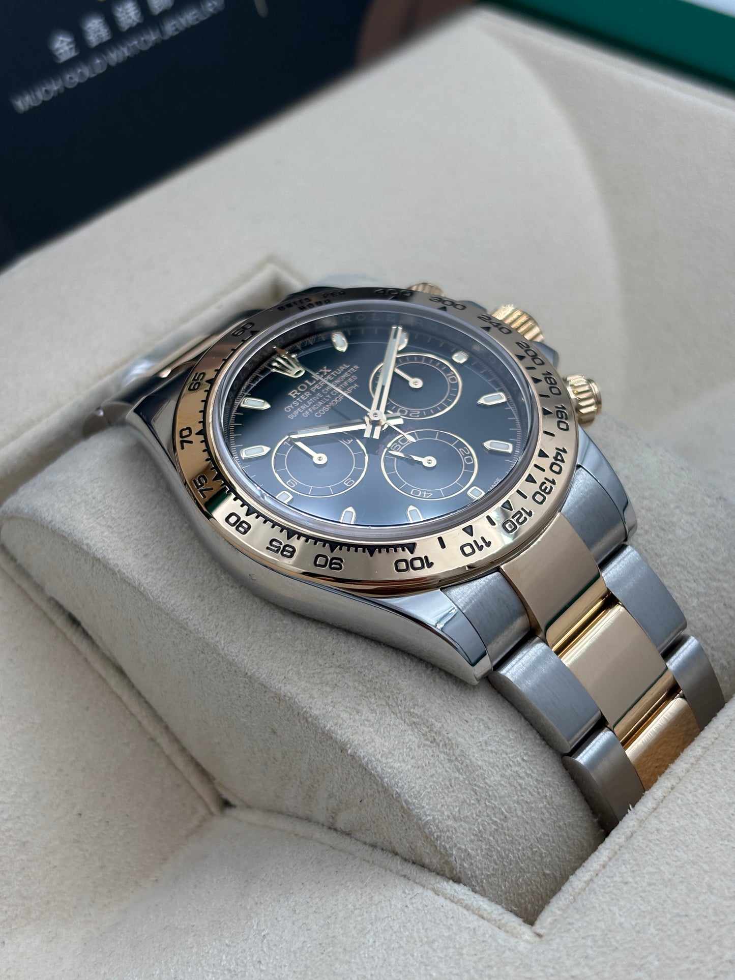 二手 USED  ROLEX 勞力士 DAYTONA 116503 黑色 2022年7月 全套 FULL SET