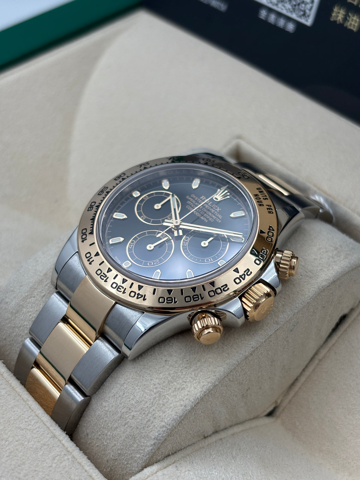 二手 USED  ROLEX 勞力士 DAYTONA 116503 黑色 2022年7月 全套 FULL SET