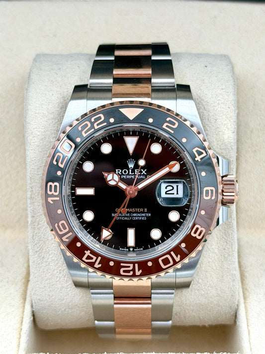 全新 NEW  ROLEX 勞力士 GMT-MASTER II 126711CHNR 黑色 2025年4月 全套 FULL SET