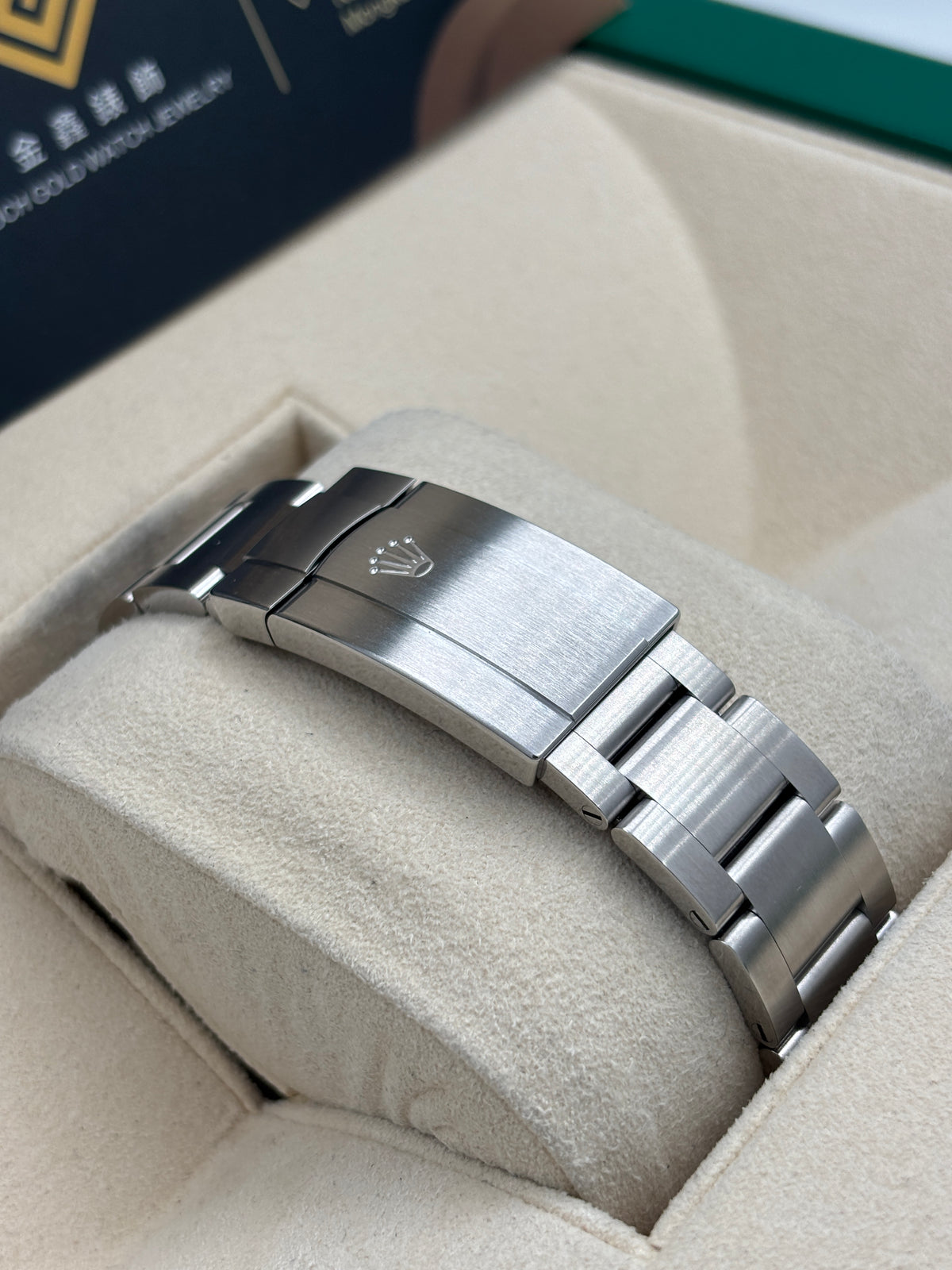 全新 NEW  ROLEX 勞力士 OYSTER PERPETUAL 126000 綠松石藍 2026年8月 全套 FULL SET